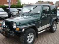 Used Jeep Wrangler 174 HP (127 kW) 2002 SUV