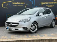 Used Vauxhall Corsa 90 HP (66 kW) 2016 Silver Hatchback