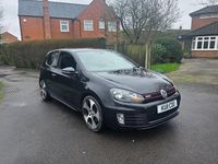 Used VW Golf VI GTI 2011 Black Hatchback