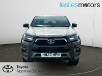 Used Toyota HiLux 2022 Grey Pickup
