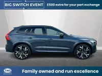 New Volvo XC60 Ultra 2026 Blue SUV