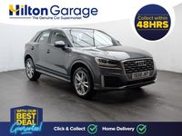 Used Audi Q2 S-Line 150 HP (110 kW) 2019 Grey SUV