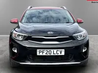 Used Kia Stonic 120 HP (88 kW) 2020 Black SUV