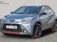 Used Toyota Aygo X 72 HP (52 kW) 2023 Undercover grey bitone SUV
