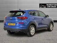Used Hyundai Tucson SE 132 HP (97 kW) 2020 Blue SUV