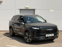 New Jaecoo 7 2025 Black SUV