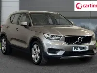 Used Volvo XC40 Momentum 163 HP (119 kW) 2021 Grey SUV