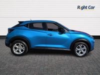 Used Nissan Juke Acenta 117 HP (86 kW) 2020 Blue SUV