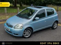 Used Toyota Yaris 85 HP (62 kW) 2005 Blue