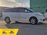 Used Toyota Estima Hybrid 2010 White MPV