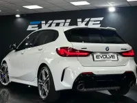 Used BMW M135 Comfort Edition 306 HP (225 kW) 2023 White Hatchback