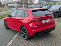 Used Skoda Kamiq Monte Carlo 150 HP (110 kW) 2023 Red SUV