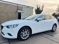 Used Mazda 6 150 HP (110 kW) 2016 White Estate