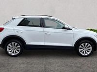 Usado VW T-Roc SE 115 HP (84 kW) 2020 Branco SUV