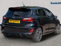 Used Ford Fiesta ST-Line X 101 HP (74 kW) 2023 Black Hatchback
