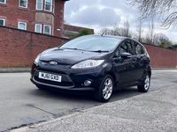 Used Ford Fiesta Zetec 82 HP (60 kW) 2011 Black Hatchback