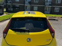 Used MG MG3 Excite 106 HP (77 kW) 2020 Yellow Hatchback