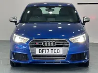 Used Audi S1 Advanced 231 HP (169 kW) 2017 Blue Hatchback