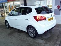 Used Kia Venga 123 HP (90 kW) 2019 White Hatchback