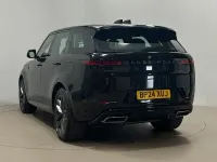 Used Land Rover Range Rover Sport Autobiography 453 HP (333 kW) 2024 Black SUV