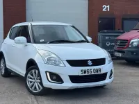 Usado Suzuki Swift SZ4 94 HP (69 kW) 2016 Branco Citadino