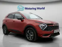 Usado Kia Sportage GT-Line 209 HP (153 kW) 2024 Vermelho SUV