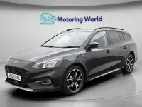 Used Ford Focus Active X 120 HP (88 kW) 2020 Blue Estate