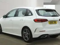 Used Mercedes B180 AMG line 136 HP (100 kW) 2019 White Hatchback
