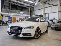 Begagnad Audi A4 Black Edition 150 HK (110 kW) 2014 Vit Sedan