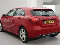 Used Mercedes A180 Executive 2018 Jupiter red Hatchback
