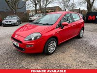 Used Fiat Punto Easy 69 HP (50 kW) 2012 Red Hatchback