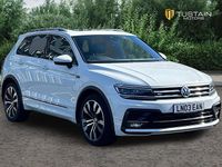 Used VW Tiguan R-line 150 HP (110 kW) 2020 White SUV