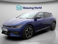 Used Kia EV6 GT-Line 167 kW (228 HP) 2022 Blue SUV