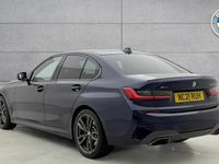 Used BMW M340 Comfort Edition 335 HP (246 kW) 2021 Blue Sedan