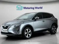 Used Nissan Qashqai N-Connecta 190 HP (139 kW) 2023 Grey SUV