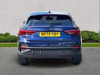 Used Audi Q3 Black Edition 147 HP (108 kW) 2025 Blue SUV