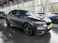 Used BMW 218 M Sport 136 HP (100 kW) 2021 Grey Coupe