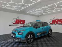 Used Citroën C3 PureTech 2022 Blue Hatchback