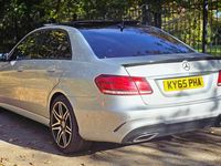 Used Mercedes E350 Premium 258 HP (189 kW) 2015 Silver Sedan