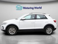 Used VW T-Roc S 108 HP (79 kW) 2022 White SUV