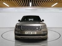 Used Land Rover Range Rover Autobiography 275 HP (202 kW) 2018 Silver SUV