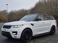 Used Land Rover Range Rover Sport HSE Dynamic 306 HP (225 kW) 2016 White SUV