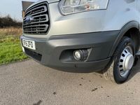 Used Ford Transit Trend 125 HP (91 kW) 2016 Silver MPV
