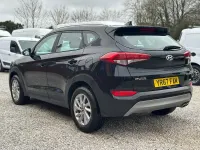 Used Hyundai Tucson SE 136 HP (100 kW) 2017 Black SUV