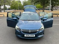 Used Vauxhall Astra SRi 2016 Blue Hatchback