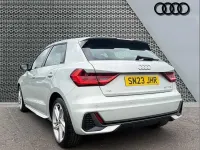 Used Audi A1 S-Line 108 HP (79 kW) 2023 Silver SUV