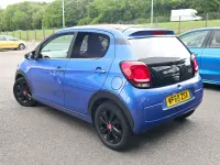 Used Citroën C1 2019 Blue Hatchback