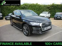 Używany Audi Q5 S-Line 2018 Czarny SUV