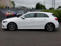 Used Mercedes A180 AMG line 2018 White Hatchback