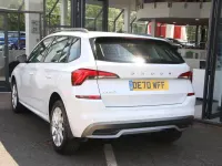Used Skoda Kamiq SE 147 HP (108 kW) 2020 White SUV